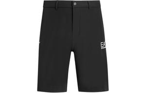 EMPORIO ARMANI Шорты повседневные мужские черные EA7 SS24
