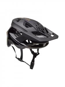 Fox Велосипедный шлем Foxpeedframe Pro Backfade MTB, черный, размер 51-55 см, MIPS