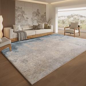 Budis Ковер 100х200 см из искусственного кашемира для гостиной/спальни, утолщенный плюш, противоскользящий, в стиле модерн