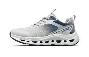 Дышащие износостойкие низкие повседневные туфли, увеличивающие рост, для мужчин HLA, Black