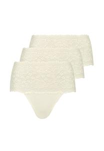 Комплект трусов Millefleur из 3 шт Nina von C., цвет Champagner