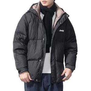 Пуховик Leisure Collection Unisex Jeep, черный