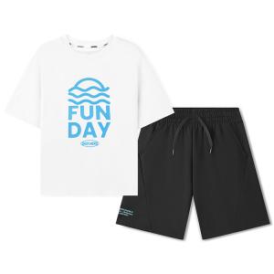 Повседневная спортивная одежда для детей Skechers, ярко-белый