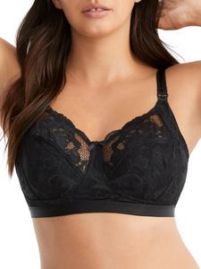 Бюстгальтер для кормления Panache Women's Naomi без косточек, цвет noir