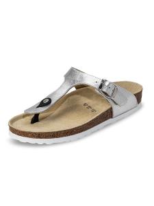 Сандалии с Т-образной перемычкой VITAFORM, серебряный