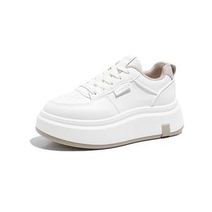 Износостойкие, дышащие, легкие, амортизирующие детские, подростковые кроссовки для скейтбординга Wooden Rabbit, бежевый/хаки