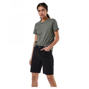 Джинсовые шорты Vero Moda Brenda Long Mix, зеленый