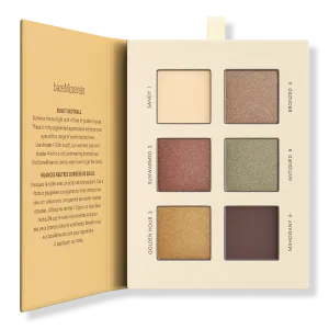 Палитра теней MINERALIST Talc-Free Eyeshadow Palette bareMinerals, Sunlit