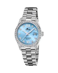 Женские часы Freedom 18933/5 в серебристой стали LOTUS, серебряный