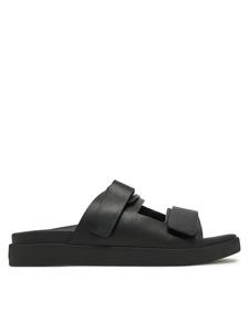 Сандалии Flat Adj Slide Eyelet HW0HW02489 Calvin Klein, черный