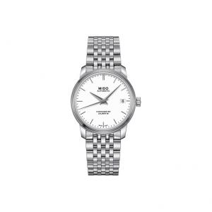 MIDO Часы Women's Watch, White Dial Silver Band