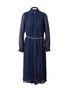 Платье-рубашка MICHAEL Michael Kors, темно-синий