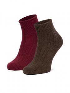 Длинные носки Nine West CEO_LA_NW_12744_Z_AW25 (2-PACK), коричневый