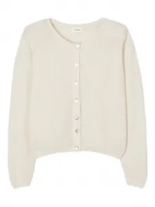 Кардиган Vitow с круглым вырезом American Vintage, нейтральный