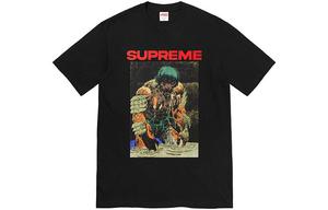 Футболка унисекс Supreme, черный
