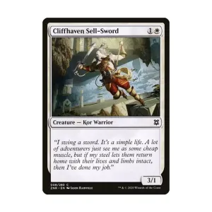 CCG Клиффхейвен Продам-Меч (C), MTG - Zendikar Rising