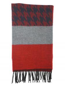 Шарф Real Guys, красный