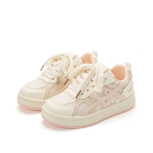 Низкие женские кроссовки SHUMO, Pink