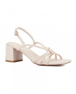 Женские босоножки на каблуке Pemberley Torgeis, бежевый