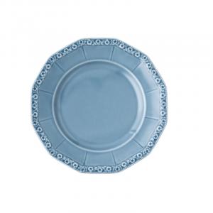 Maria Dream Blue Тарелка для завтрака 21 см Rosenthal, синий