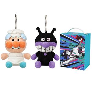 Anpanman Puffy Superman Well Behaved Collection лечебные куклы подвеска плюшевая кукла высота 12см/35см Spiritual Creations