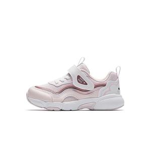 Кроссовки для бега с защитой от ударов, легкие, дышащие, с амортизацией, низкие, для детей от 3 до 7 лет Antakids, розовый/белый