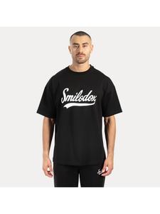 Футболка Лорик черного цвета SMILODOX