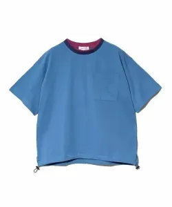 Футболка GENTIL с многослойным воротником и завязками (женская) Gsc Womens Select, цвет Blue