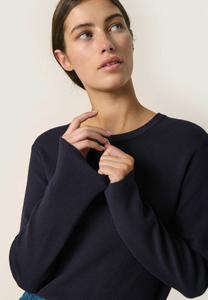 Джемпер Soaked in Luxury, темно-синий