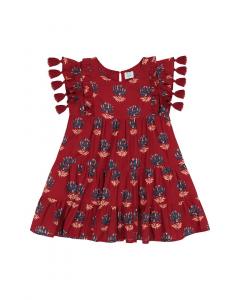 Платье Mer St Barth Sophie Mer St. Barth, красный