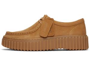 Кроссовки clarks Torhill Bee Leather Loafers, цвет Light tan 261720844