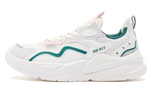 Кроссовки QIAODAN Lifestyle Shoes Women's Low-top Ivory Sativa Green, цвет Ivory sativa green