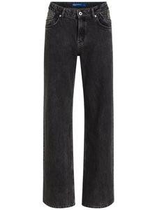 Karl Lagerfeld Jeans прямые джинсы с цепочкой, серый