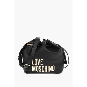 Черная полиэтиленовая сумка через плечо Moschino, Black