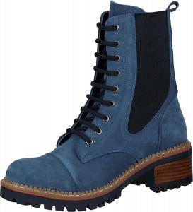 Женские классические ботильоны Manitu, Blue