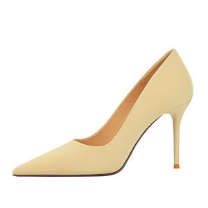 QITUMAUL Стройные каблуки на шпильке женские экрю [высота каблука 10 см], цвет Ecru[Heel Height 10cm]