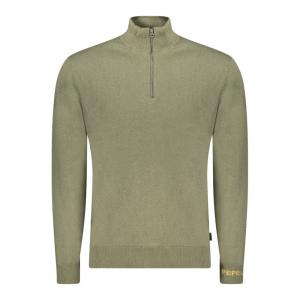 Зеленый хлопковый свитер Pepe Jeans