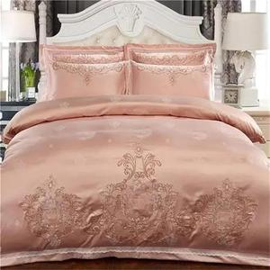 Alloaone Комплект постельного белья из хлопка с вышивкой в китайском стиле