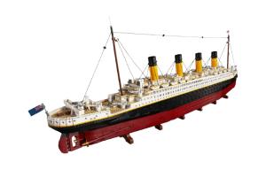 Конструктор Titanic Building Blocks 10294 LEGO