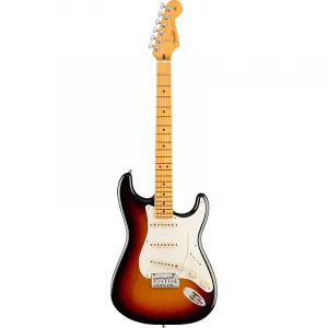 Электрогитара Fender American Ultra Luxe Vintage '50s Stratocaster - трехцветный санберст