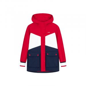 Levis Levi's Kids' Top SS25 Super Red для детей 3-7 лет