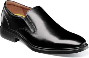 Мужские слипоны Florsheim Forecast с гладким носком, черный