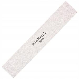 Пилочка для ногтей, Пластина, 80/80 PB Nails