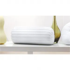 Подушка-ролл для шеи для расслабленной поддержки Fan, белый