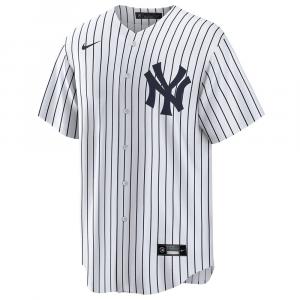 Футболка Nike MLB New York Yankees Official Replica Home Short Sleeve V Neck, белый