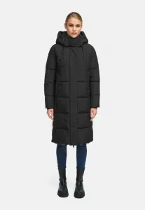 Степное человеческое зимнее пальто xvi Marikoo, Black