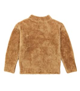 Свитер victor из смесового хлопка The New Society, коричневый