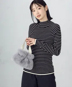 Сумка из искусственного меха Mono Comme Ca, цвет Light Gray