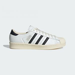 Кроссовки Adidas Superstar Vintage Shoes, цвет Core White/Core Black/Cream White