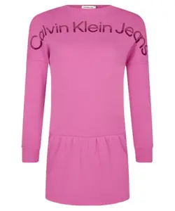 Платье Calvin Klein Jeans, фиолетовый